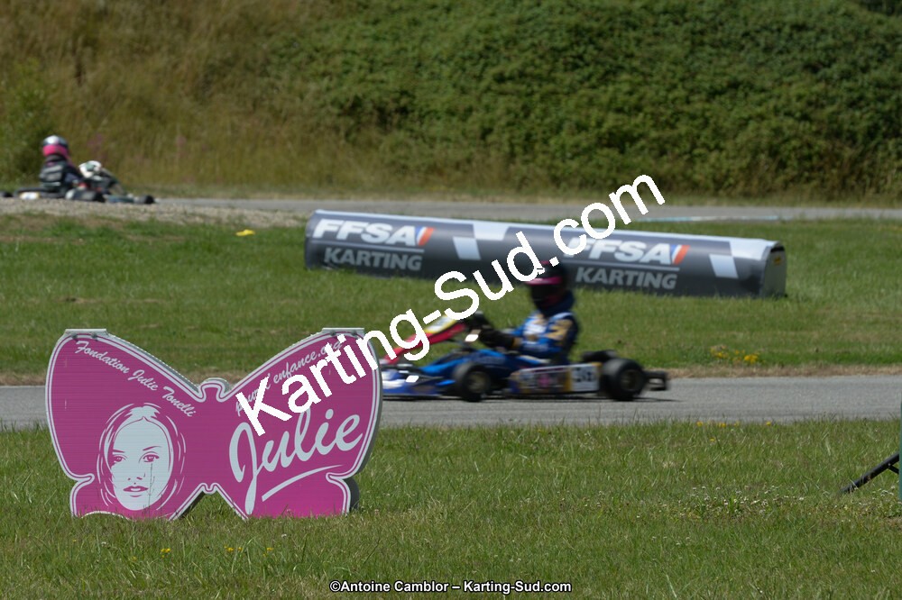 13/07/2014 : Championnat de France Minime / Cadet / Féminin à Lavelanet (Photos Antoine Camblor) 2014 — karting