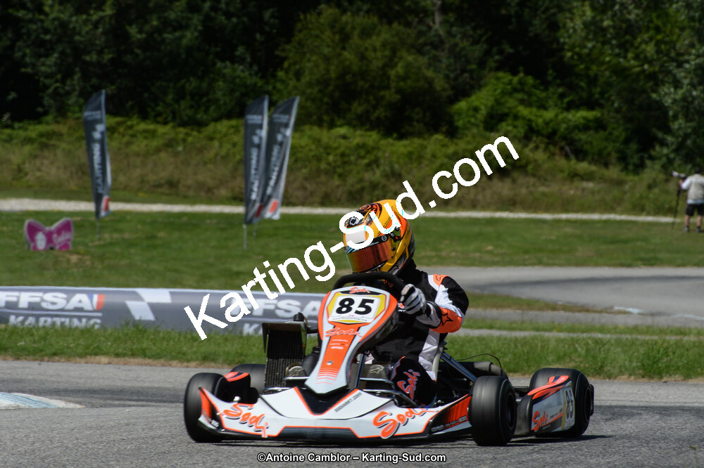 13/07/2014 : Championnat de France Minime / Cadet / Féminin à Lavelanet (Photos Antoine Camblor) 2014 — karting