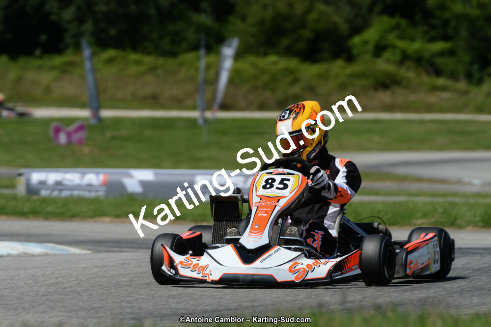 13/07/2014 : Championnat de France Minime / Cadet / Féminin à Lavelanet (Photos Antoine Camblor) 2014 — karting