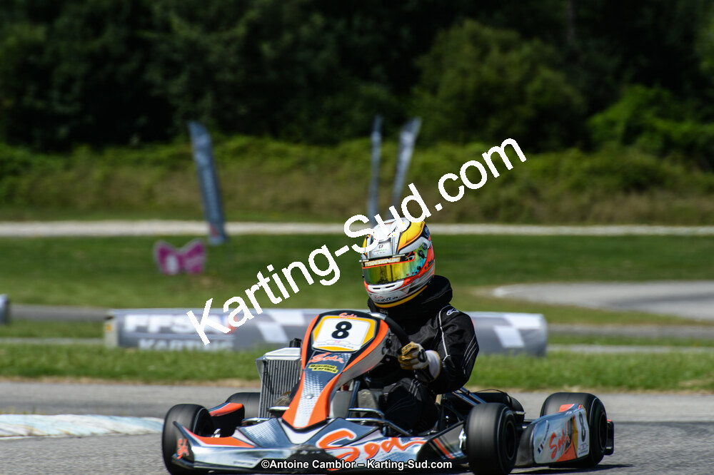 13/07/2014 : Championnat de France Minime / Cadet / Féminin à Lavelanet (Photos Antoine Camblor) 2014 — karting