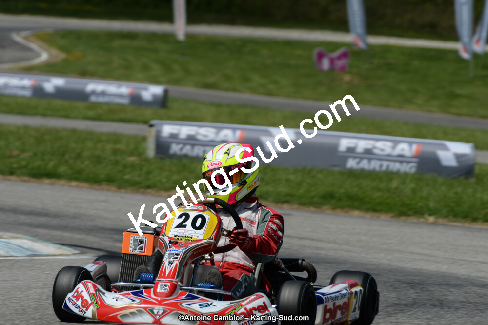 13/07/2014 : Championnat de France Minime / Cadet / Féminin à Lavelanet (Photos Antoine Camblor) 2014 — karting