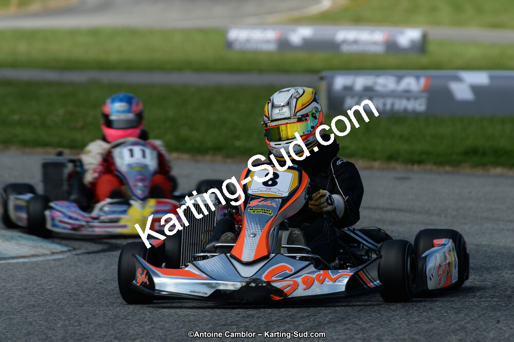 13/07/2014 : Championnat de France Minime / Cadet / Féminin à Lavelanet (Photos Antoine Camblor) 2014 — karting