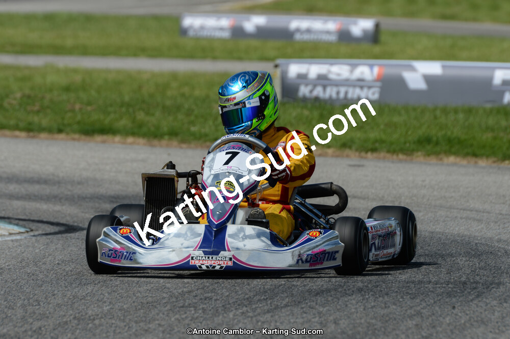 13/07/2014 : Championnat de France Minime / Cadet / Féminin à Lavelanet (Photos Antoine Camblor) 2014 — karting