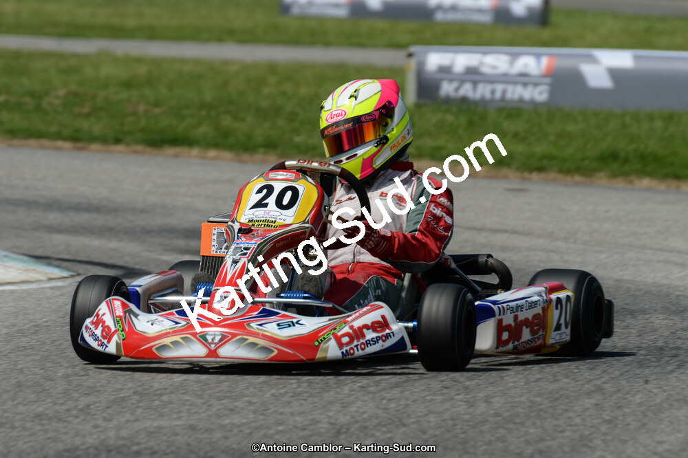 13/07/2014 : Championnat de France Minime / Cadet / Féminin à Lavelanet (Photos Antoine Camblor) 2014 — karting