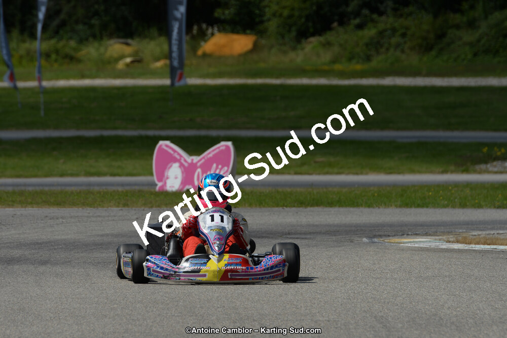 13/07/2014 : Championnat de France Minime / Cadet / Féminin à Lavelanet (Photos Antoine Camblor) 2014 — karting