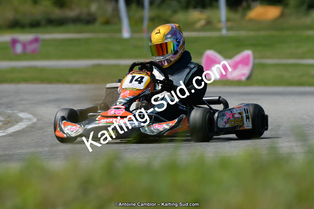 13/07/2014 : Championnat de France Minime / Cadet / Féminin à Lavelanet (Photos Antoine Camblor) 2014 — karting