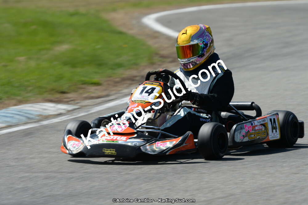 13/07/2014 : Championnat de France Minime / Cadet / Féminin à Lavelanet (Photos Antoine Camblor) 2014 — karting