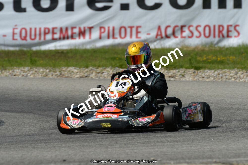 13/07/2014 : Championnat de France Minime / Cadet / Féminin à Lavelanet (Photos Antoine Camblor) 2014 — karting