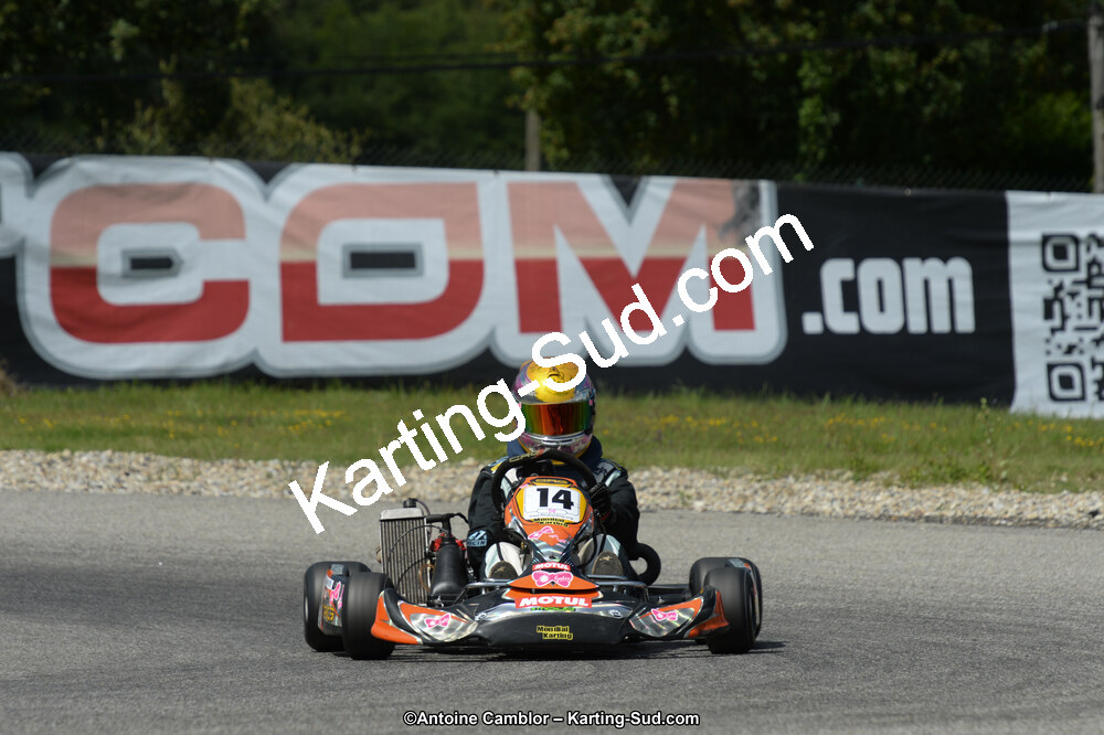 13/07/2014 : Championnat de France Minime / Cadet / Féminin à Lavelanet (Photos Antoine Camblor) 2014 — karting
