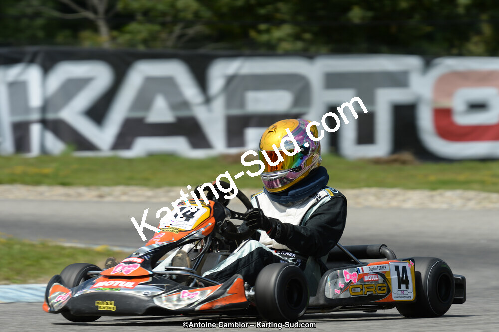 13/07/2014 : Championnat de France Minime / Cadet / Féminin à Lavelanet (Photos Antoine Camblor) 2014 — karting