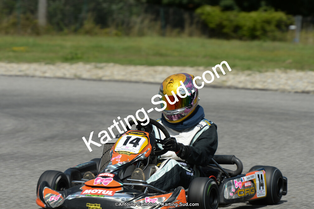13/07/2014 : Championnat de France Minime / Cadet / Féminin à Lavelanet (Photos Antoine Camblor) 2014 — karting