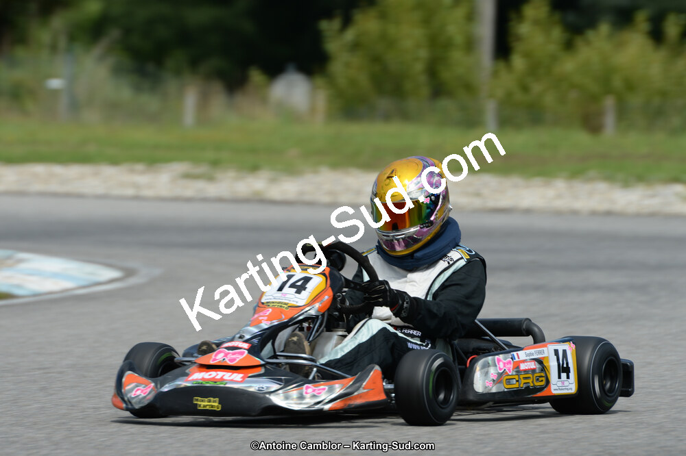 13/07/2014 : Championnat de France Minime / Cadet / Féminin à Lavelanet (Photos Antoine Camblor) 2014 — karting