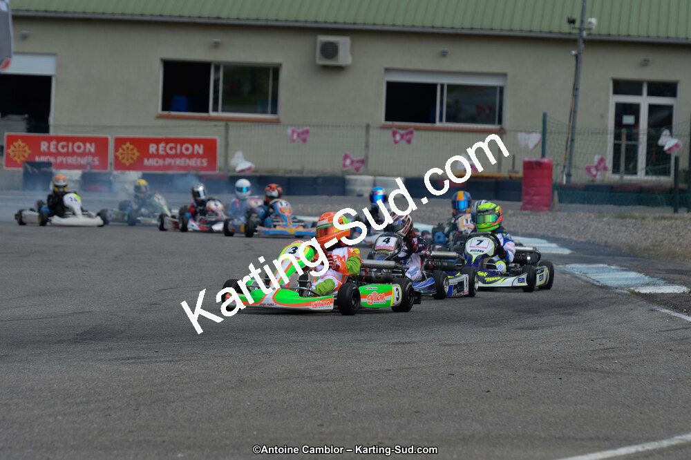 13/07/2014 : Championnat de France Minime / Cadet / Féminin à Lavelanet (Photos Antoine Camblor) 2014 — karting