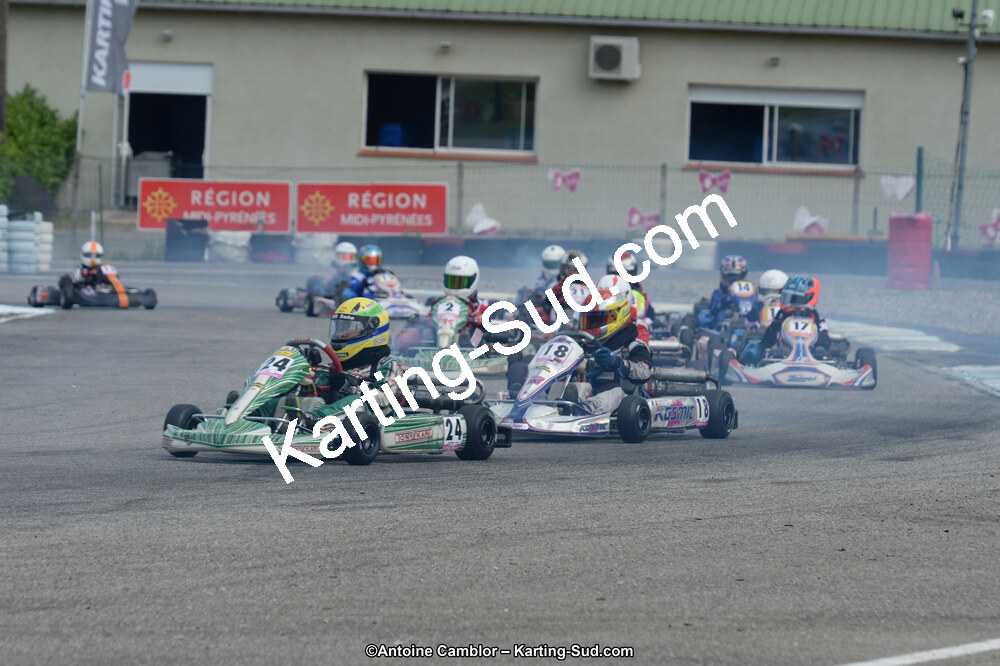 13/07/2014 : Championnat de France Minime / Cadet / Féminin à Lavelanet (Photos Antoine Camblor) 2014 — karting