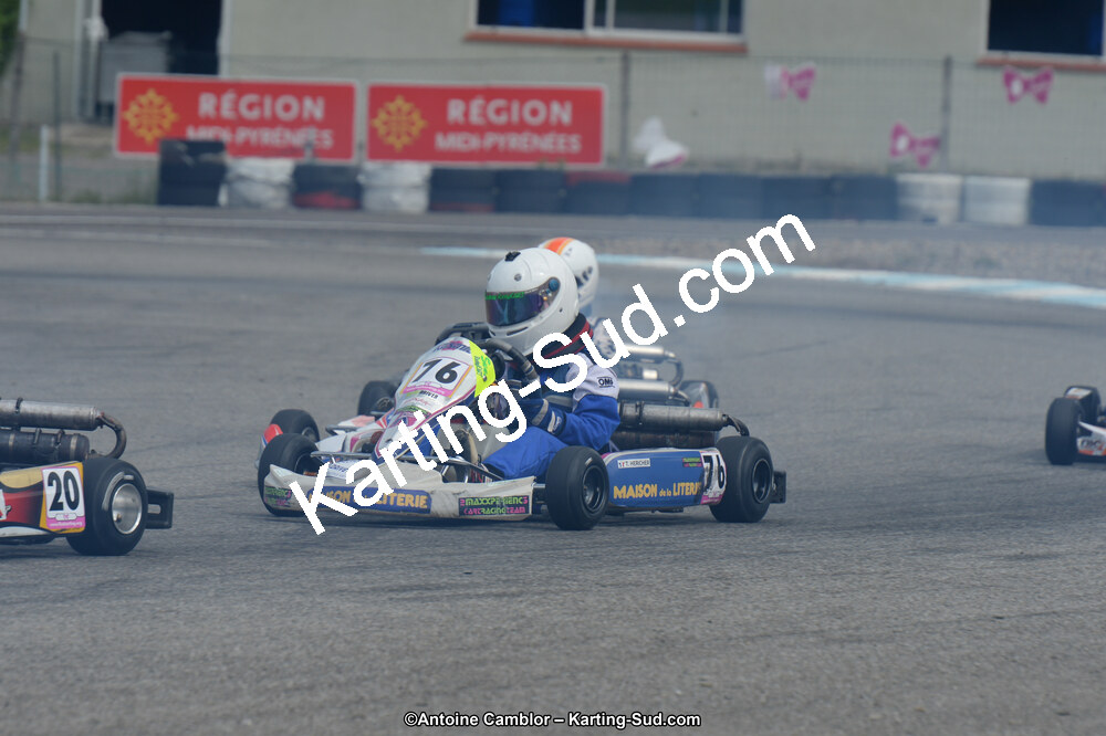13/07/2014 : Championnat de France Minime / Cadet / Féminin à Lavelanet (Photos Antoine Camblor) 2014 — karting