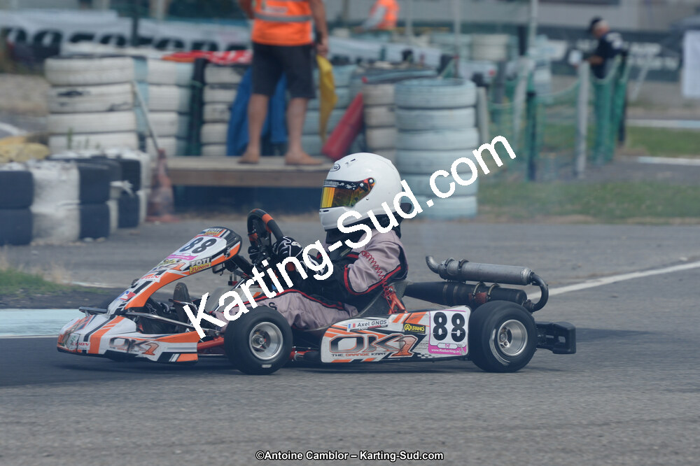 13/07/2014 : Championnat de France Minime / Cadet / Féminin à Lavelanet (Photos Antoine Camblor) 2014 — karting