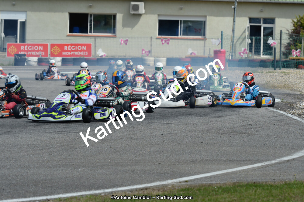 13/07/2014 : Championnat de France Minime / Cadet / Féminin à Lavelanet (Photos Antoine Camblor) 2014 — karting