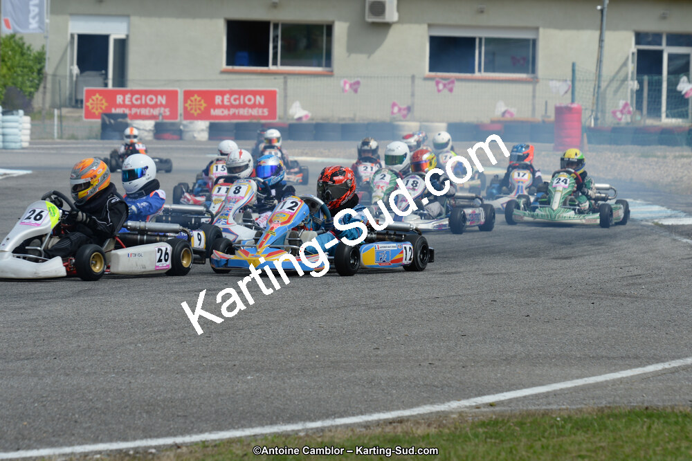 13/07/2014 : Championnat de France Minime / Cadet / Féminin à Lavelanet (Photos Antoine Camblor) 2014 — karting