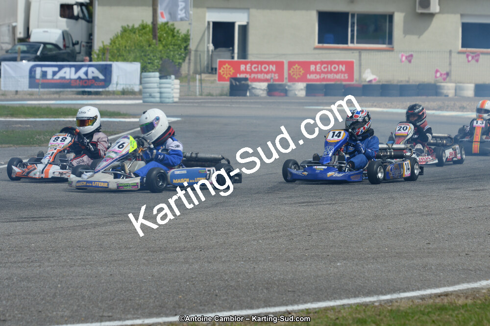 13/07/2014 : Championnat de France Minime / Cadet / Féminin à Lavelanet (Photos Antoine Camblor) 2014 — karting