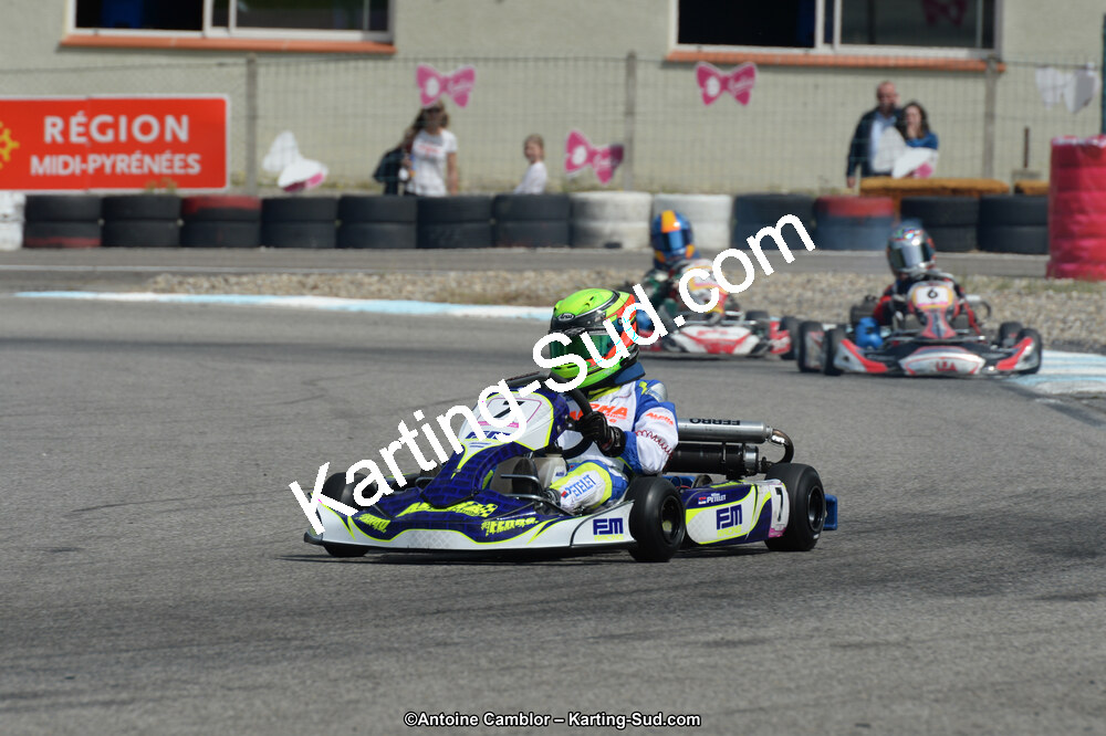 13/07/2014 : Championnat de France Minime / Cadet / Féminin à Lavelanet (Photos Antoine Camblor) 2014 — karting