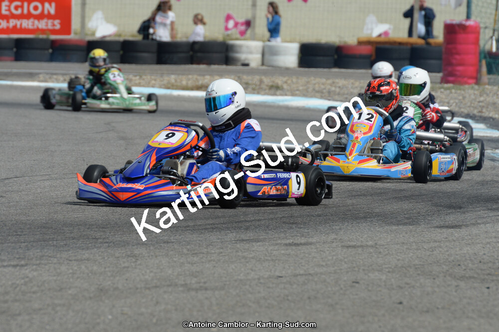 13/07/2014 : Championnat de France Minime / Cadet / Féminin à Lavelanet (Photos Antoine Camblor) 2014 — karting