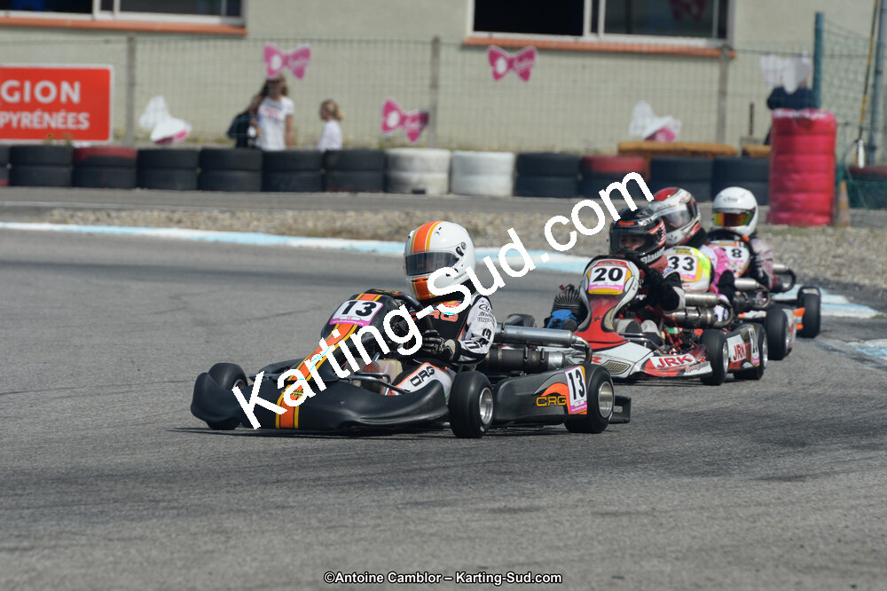 13/07/2014 : Championnat de France Minime / Cadet / Féminin à Lavelanet (Photos Antoine Camblor) 2014 — karting