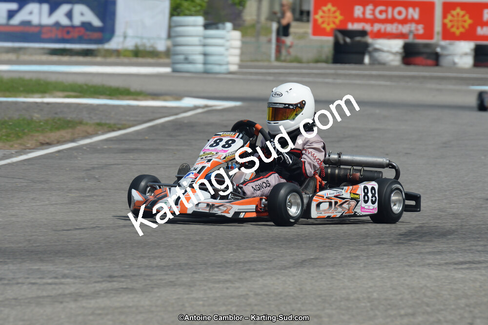 13/07/2014 : Championnat de France Minime / Cadet / Féminin à Lavelanet (Photos Antoine Camblor) 2014 — karting