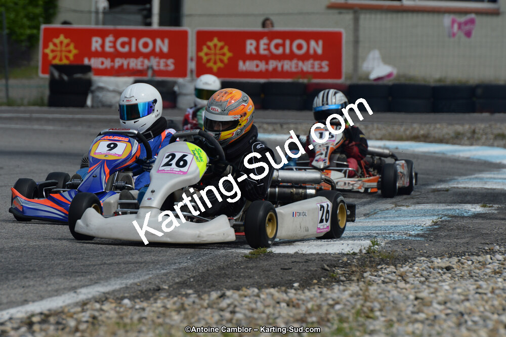 13/07/2014 : Championnat de France Minime / Cadet / Féminin à Lavelanet (Photos Antoine Camblor) 2014 — karting