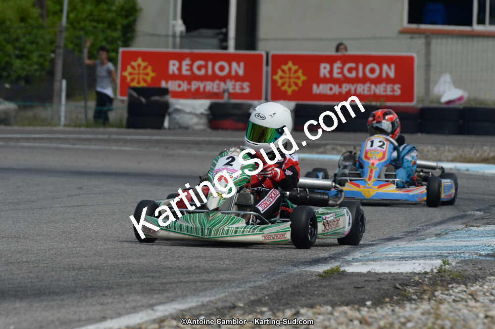 13/07/2014 : Championnat de France Minime / Cadet / Féminin à Lavelanet (Photos Antoine Camblor) 2014 — karting