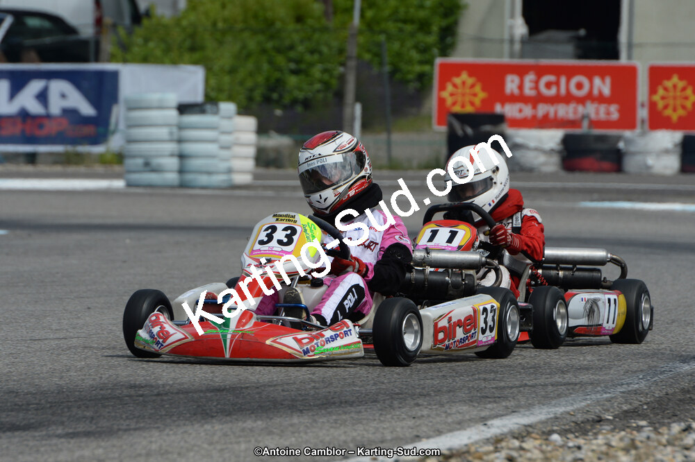 Ines POLI — 13/07/2014 : Championnat de France Minime / Cadet / Féminin à Lavelanet (Photos Antoine Camblor) 2014 — karting