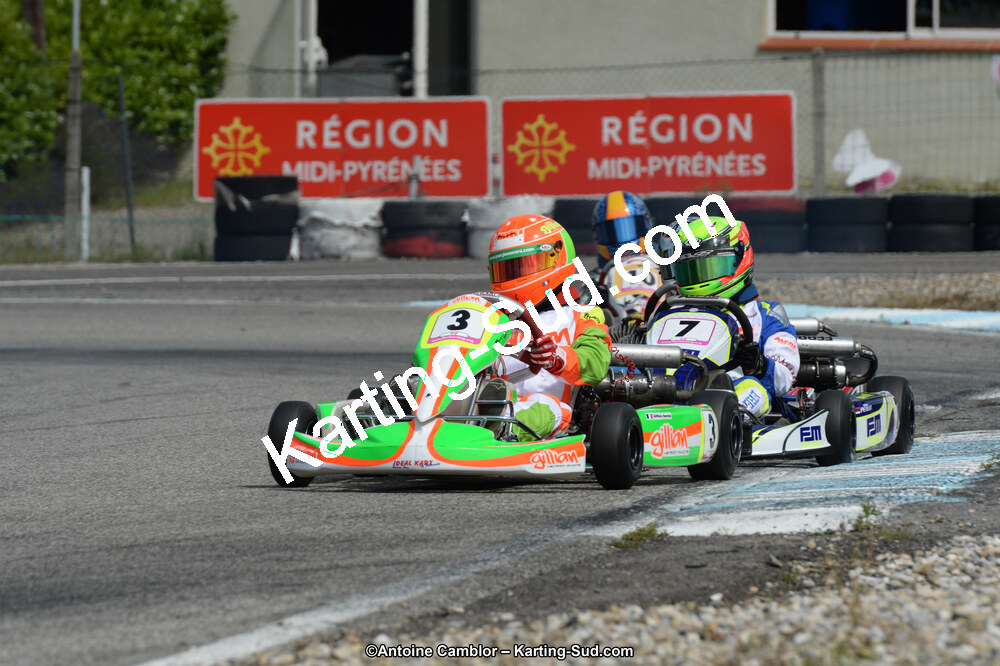 13/07/2014 : Championnat de France Minime / Cadet / Féminin à Lavelanet (Photos Antoine Camblor) 2014 — karting