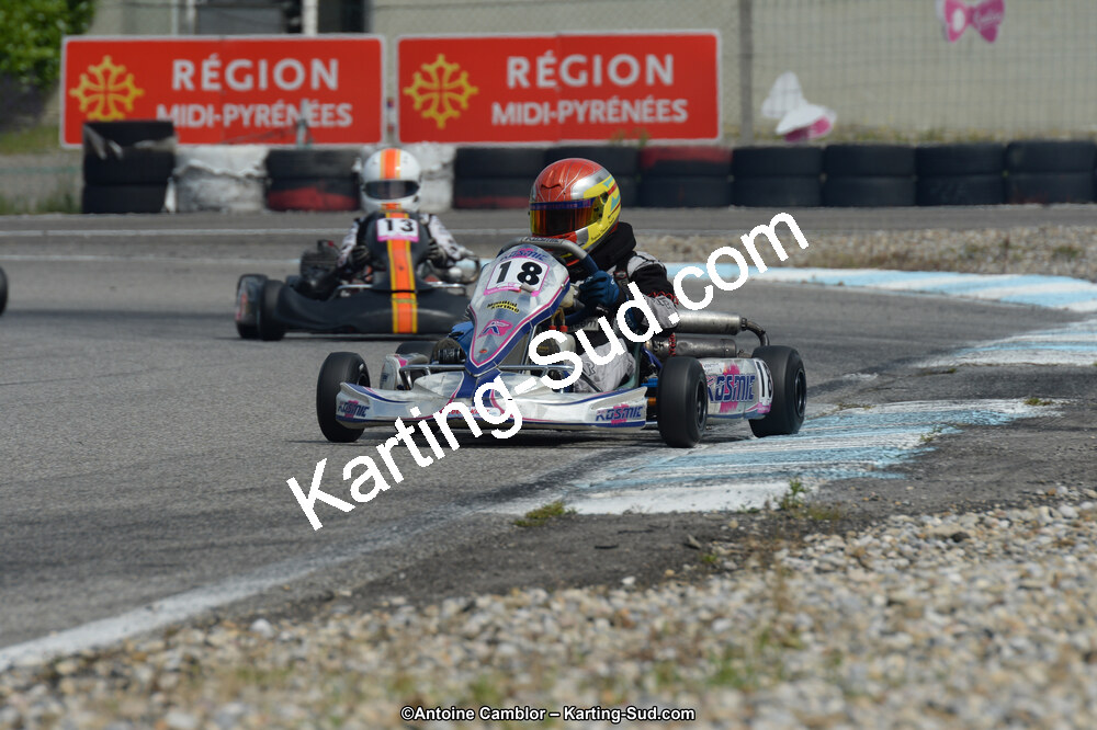 13/07/2014 : Championnat de France Minime / Cadet / Féminin à Lavelanet (Photos Antoine Camblor) 2014 — karting