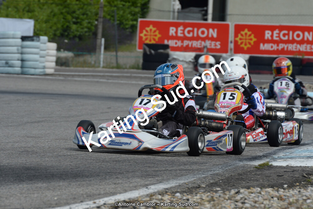 13/07/2014 : Championnat de France Minime / Cadet / Féminin à Lavelanet (Photos Antoine Camblor) 2014 — karting