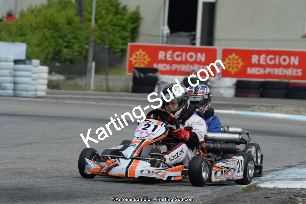 13/07/2014 : Championnat de France Minime / Cadet / Féminin à Lavelanet (Photos Antoine Camblor) 2014 — karting