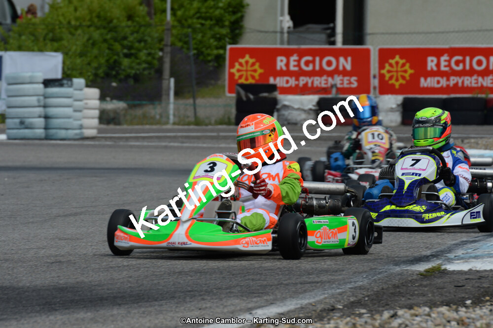 13/07/2014 : Championnat de France Minime / Cadet / Féminin à Lavelanet (Photos Antoine Camblor) 2014 — karting