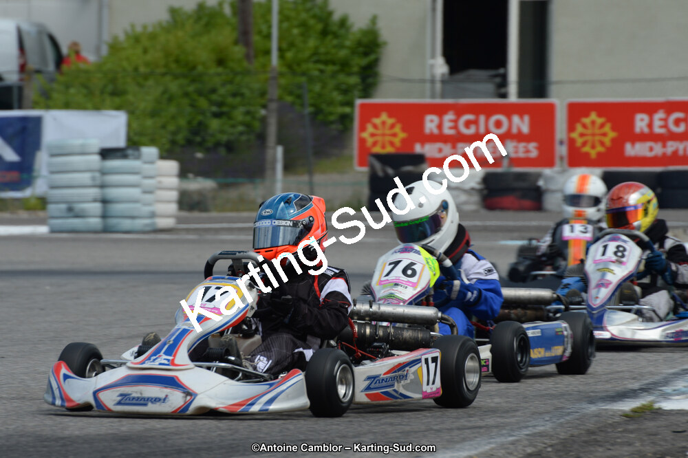 13/07/2014 : Championnat de France Minime / Cadet / Féminin à Lavelanet (Photos Antoine Camblor) 2014 — karting