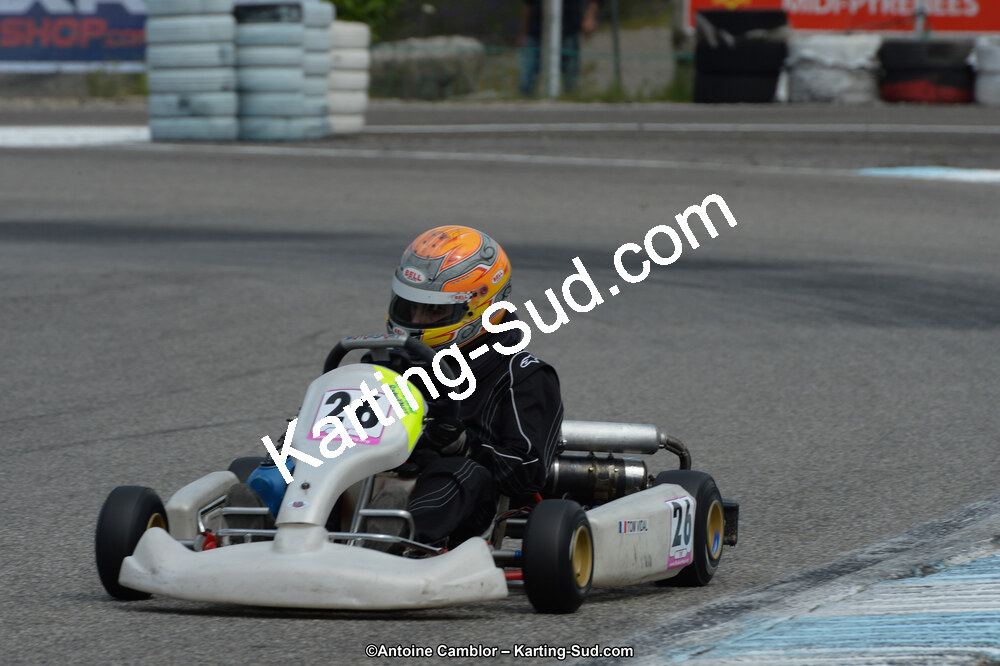 13/07/2014 : Championnat de France Minime / Cadet / Féminin à Lavelanet (Photos Antoine Camblor) 2014 — karting