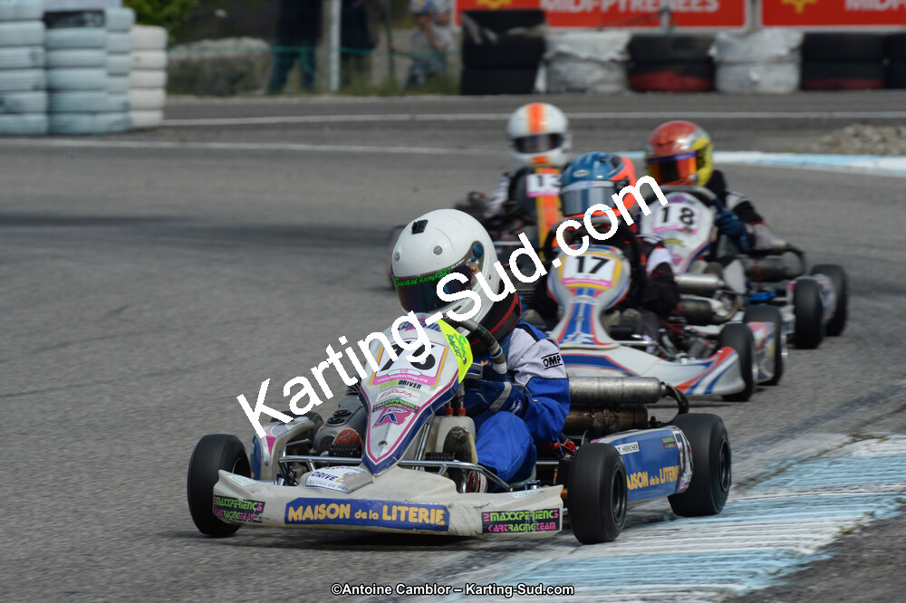13/07/2014 : Championnat de France Minime / Cadet / Féminin à Lavelanet (Photos Antoine Camblor) 2014 — karting