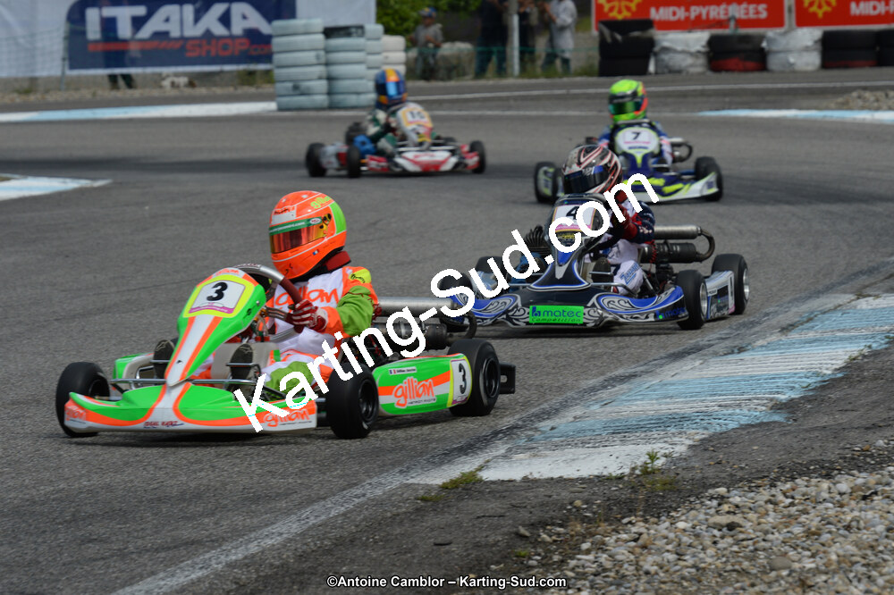 13/07/2014 : Championnat de France Minime / Cadet / Féminin à Lavelanet (Photos Antoine Camblor) 2014 — karting