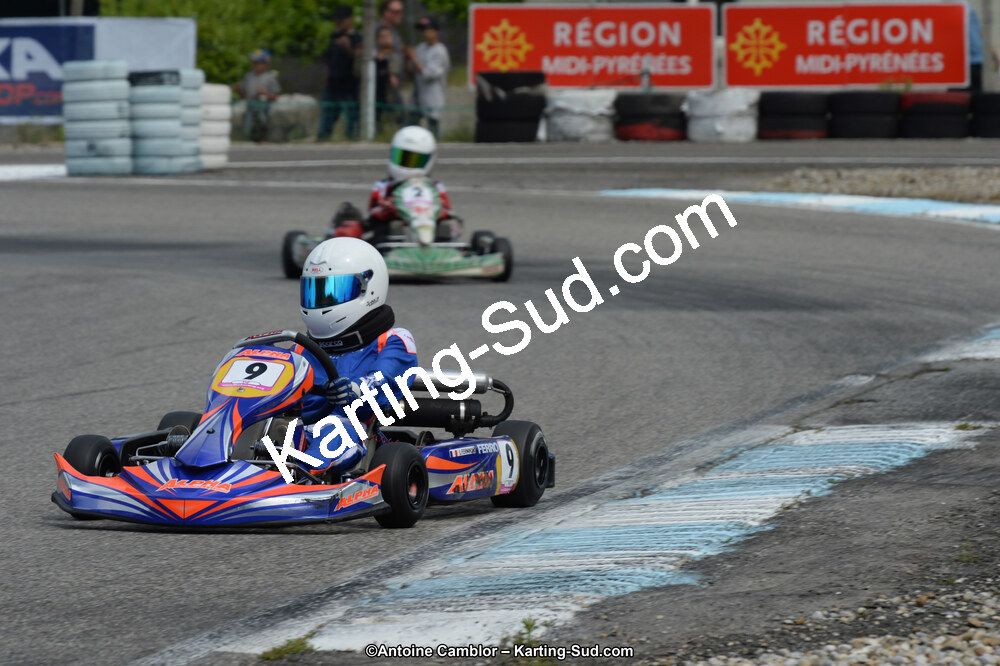 13/07/2014 : Championnat de France Minime / Cadet / Féminin à Lavelanet (Photos Antoine Camblor) 2014 — karting