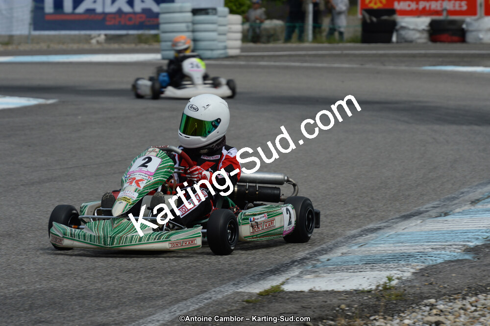 13/07/2014 : Championnat de France Minime / Cadet / Féminin à Lavelanet (Photos Antoine Camblor) 2014 — karting