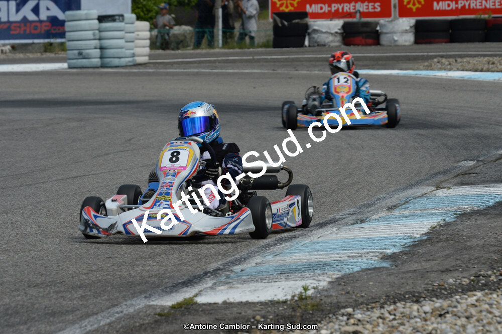 13/07/2014 : Championnat de France Minime / Cadet / Féminin à Lavelanet (Photos Antoine Camblor) 2014 — karting