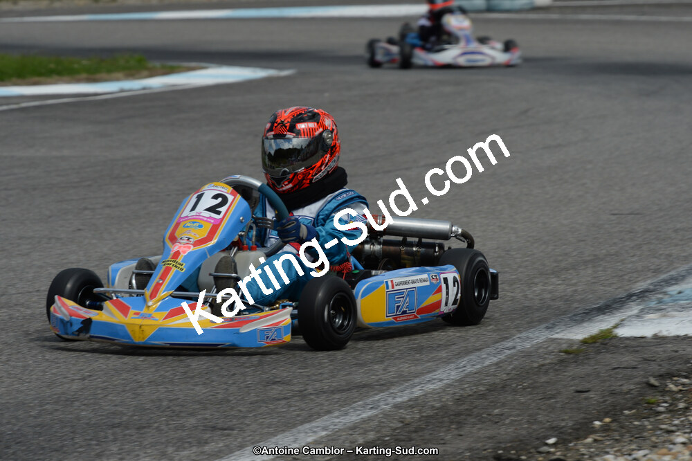 13/07/2014 : Championnat de France Minime / Cadet / Féminin à Lavelanet (Photos Antoine Camblor) 2014 — karting