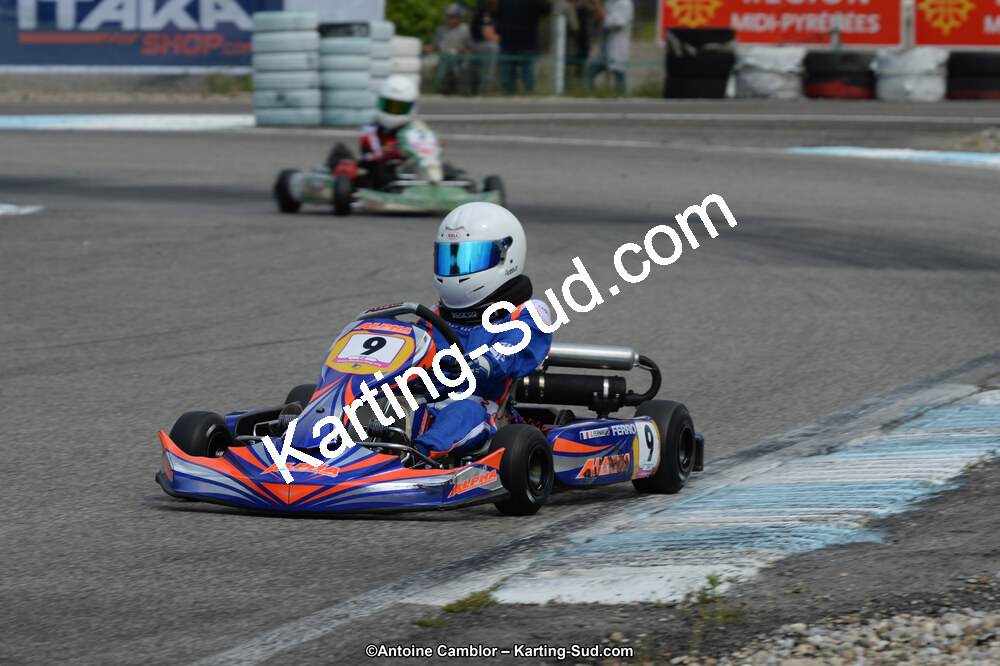 13/07/2014 : Championnat de France Minime / Cadet / Féminin à Lavelanet (Photos Antoine Camblor) 2014 — karting