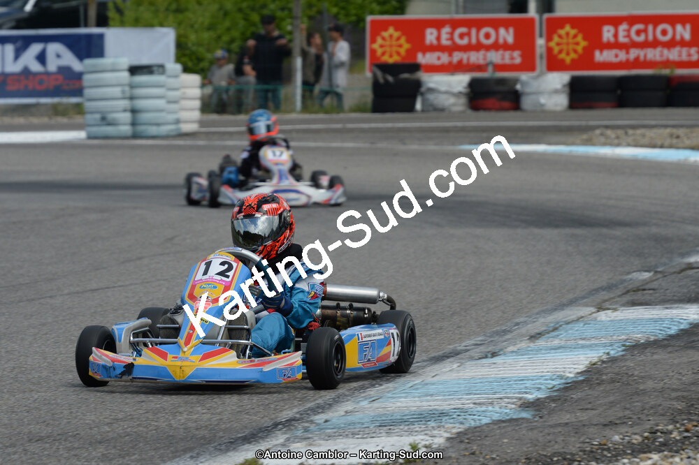 13/07/2014 : Championnat de France Minime / Cadet / Féminin à Lavelanet (Photos Antoine Camblor) 2014 — karting