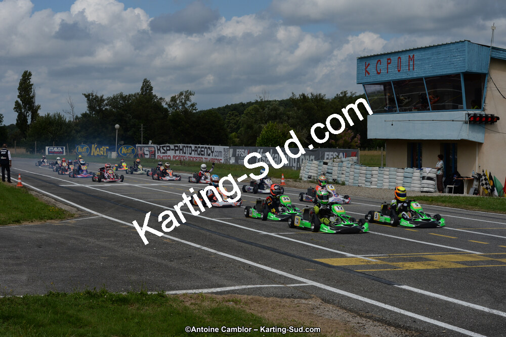 13/07/2014 : Championnat de France Minime / Cadet / Féminin à Lavelanet (Photos Antoine Camblor) 2014 — karting