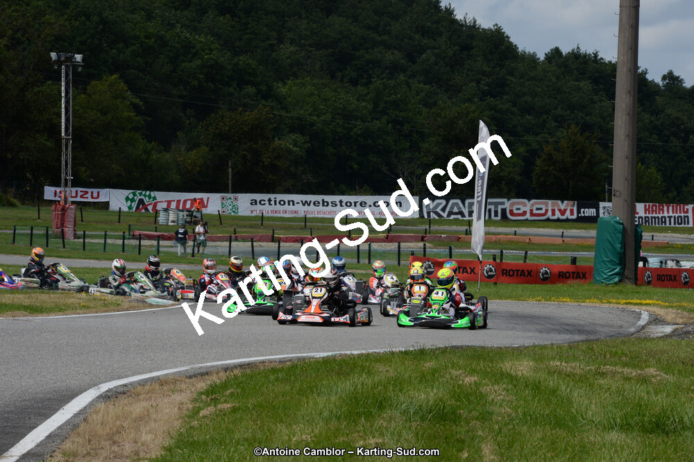 13/07/2014 : Championnat de France Minime / Cadet / Féminin à Lavelanet (Photos Antoine Camblor) 2014 — karting