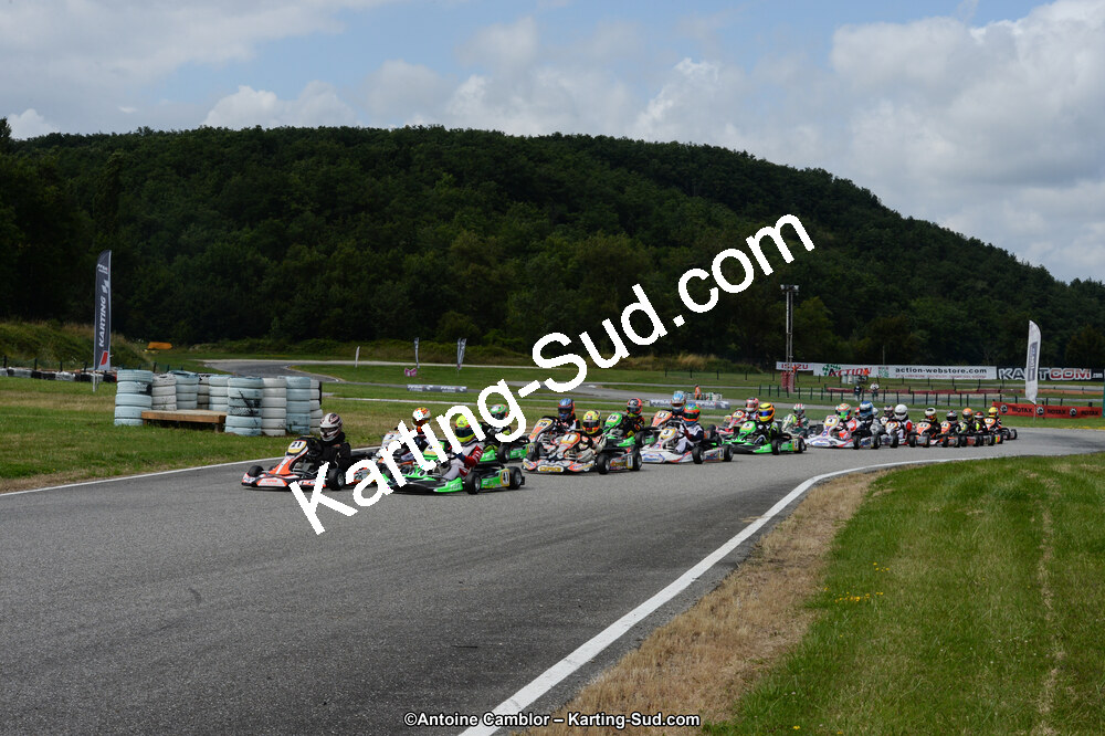 13/07/2014 : Championnat de France Minime / Cadet / Féminin à Lavelanet (Photos Antoine Camblor) 2014 — karting