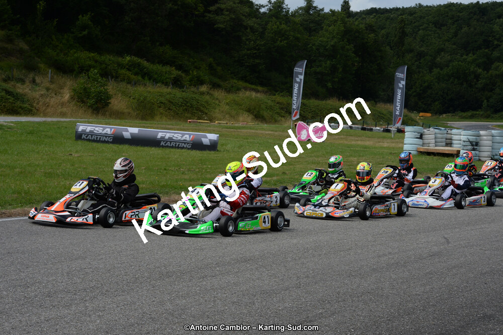 13/07/2014 : Championnat de France Minime / Cadet / Féminin à Lavelanet (Photos Antoine Camblor) 2014 — karting
