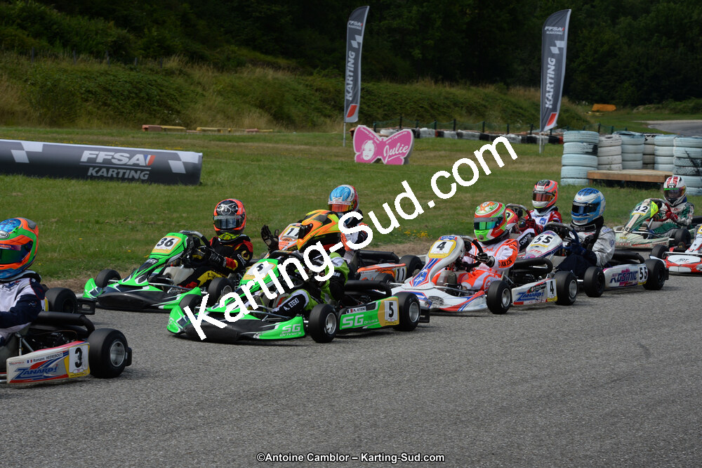 13/07/2014 : Championnat de France Minime / Cadet / Féminin à Lavelanet (Photos Antoine Camblor) 2014 — karting